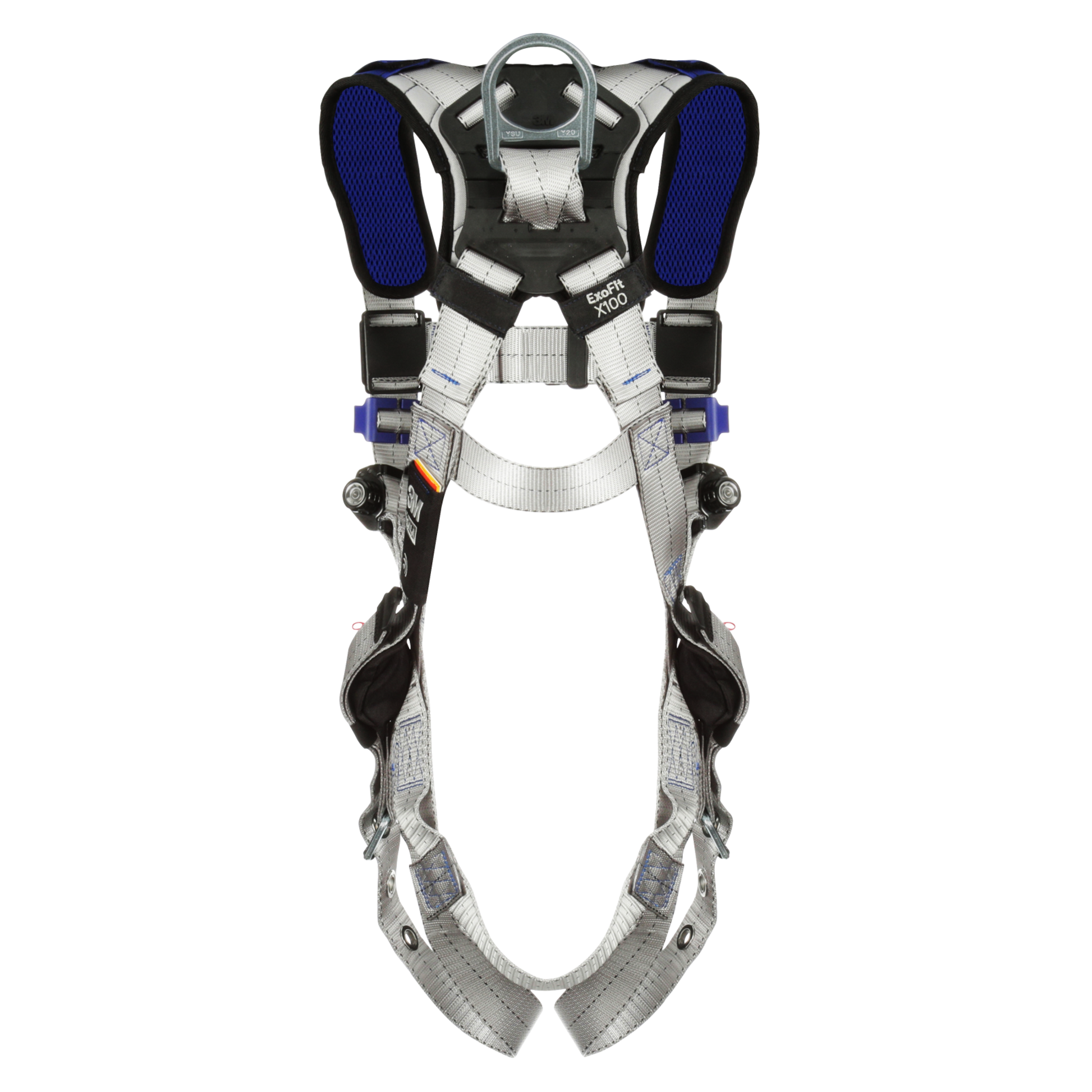 3M DBI-SALA ExoFit X100 Comfort Vest Retrieval Safety Harness - X-Large - 1401159