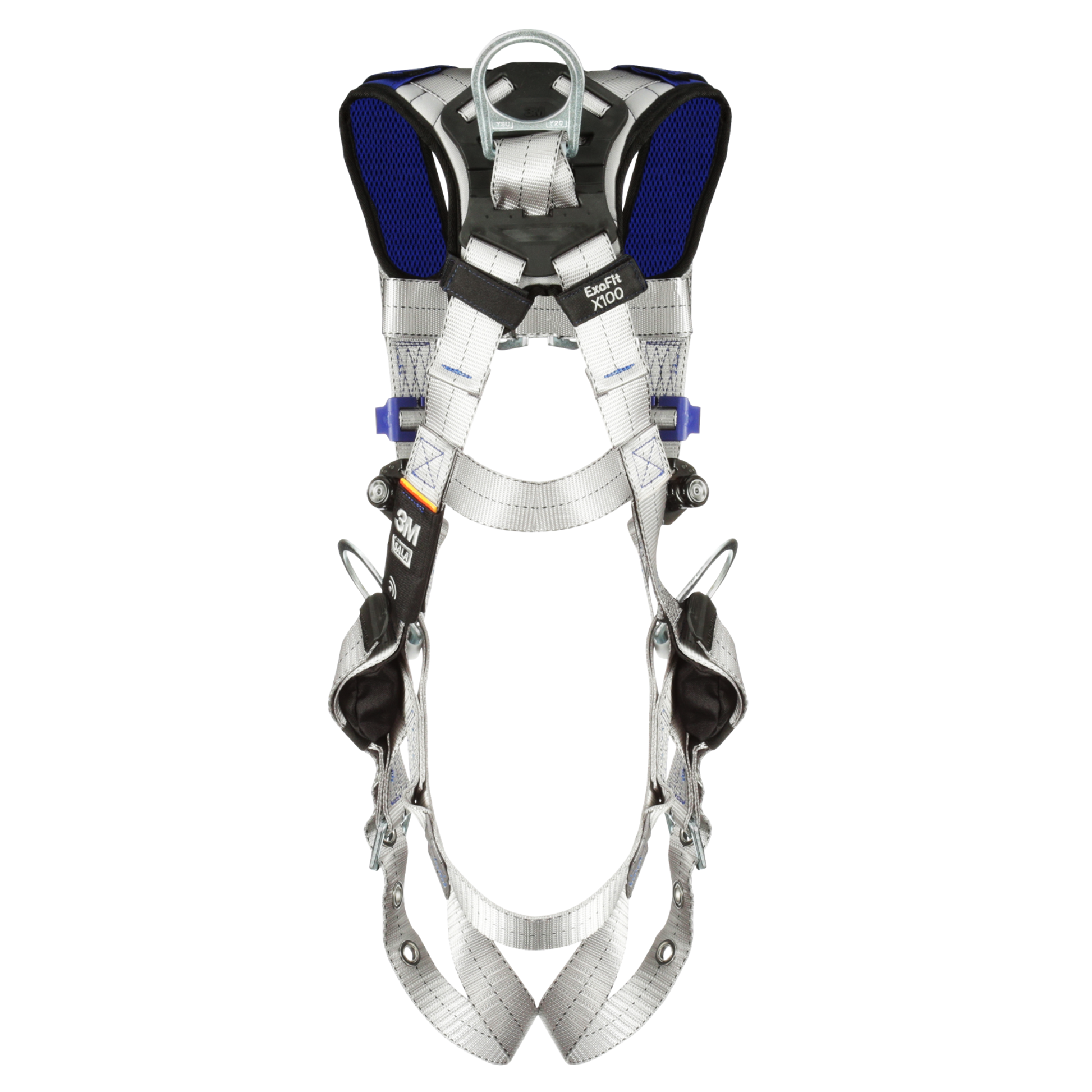 3M DBI-SALA ExoFit X100 Comfort Vest Retrieval Safety Harness - X-Large - 1401164