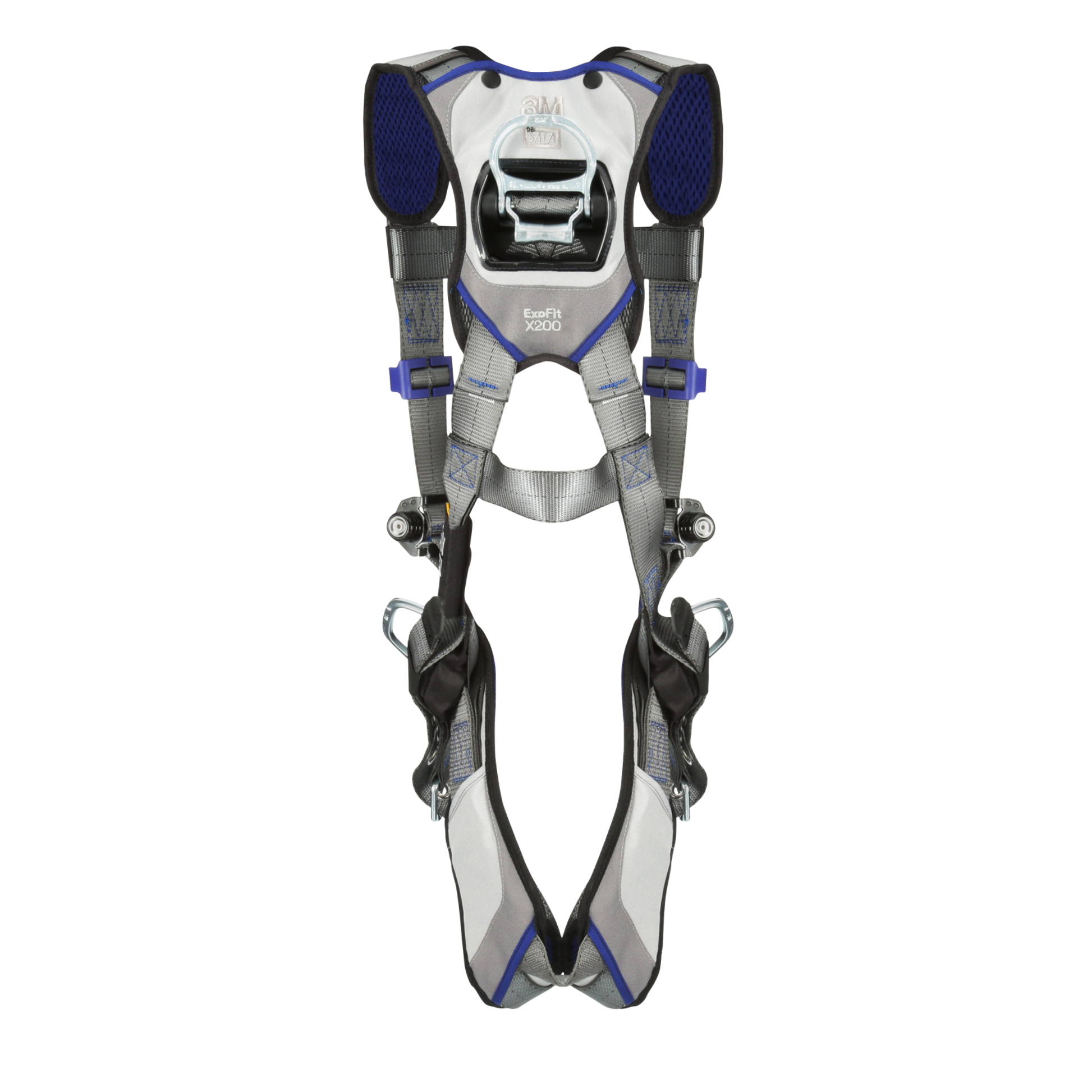 3M DBI-SALA ExoFit X200 Comfort Vest Climbing/Positioning Safety Harness - X-Large - 1402018