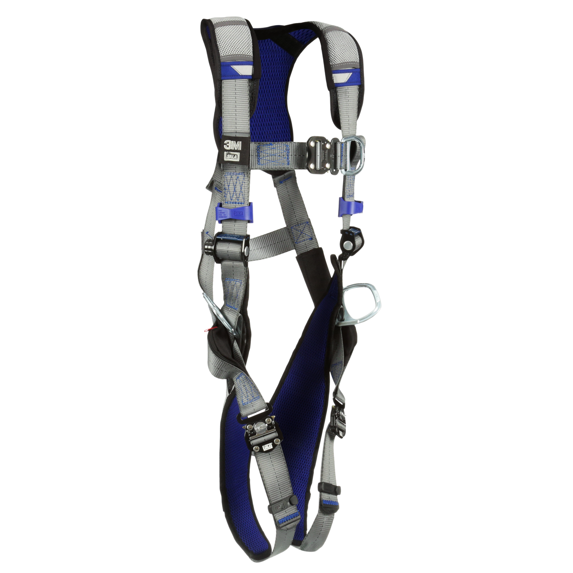 3M DBI-SALA ExoFit X200 Comfort Vest Climbing/Positioning Safety Harness - Large - 1402052