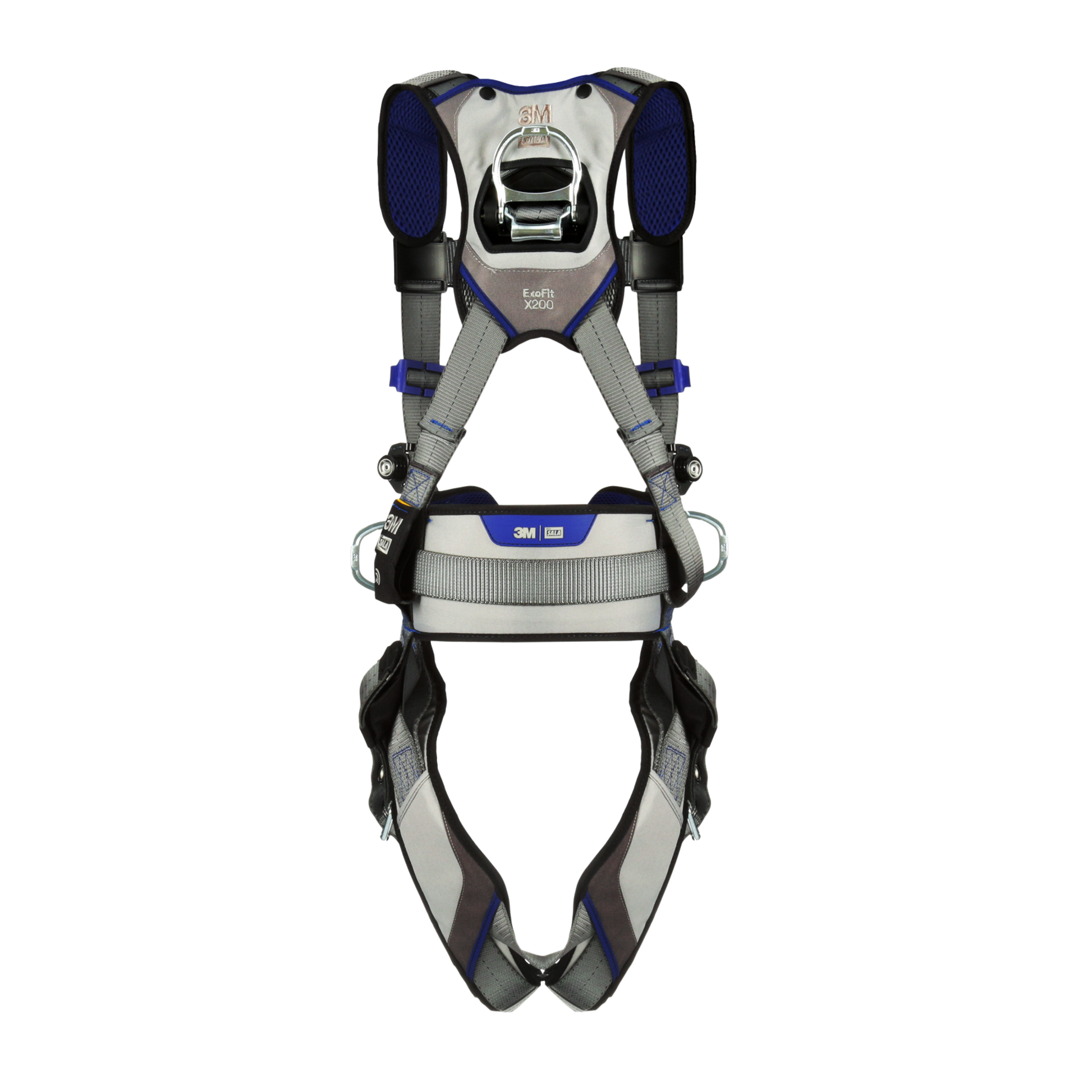 3M DBI-SALA ExoFit X200 Comfort Construction Positioning Safety Harness - X-Large - 1402085