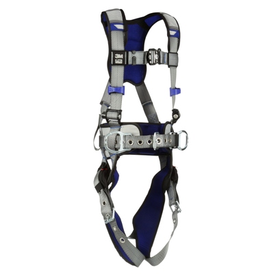 3M DBI-SALA ExoFit X200 Comfort Construction Positioning Safety Harness - X-Large - 1402085