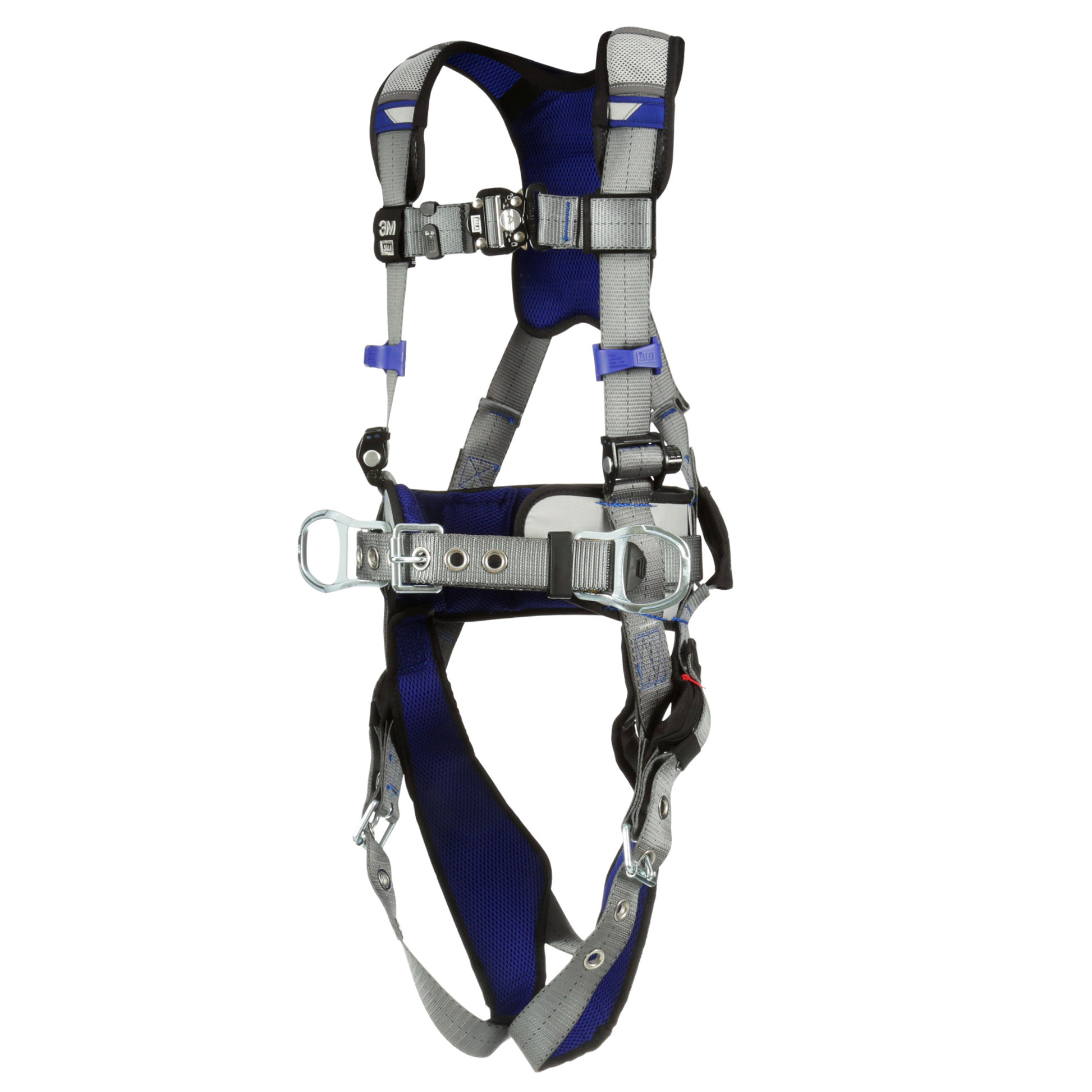 3M DBI-SALA ExoFit X200 Comfort Construction Positioning Safety Harness - X-Large - 1402085