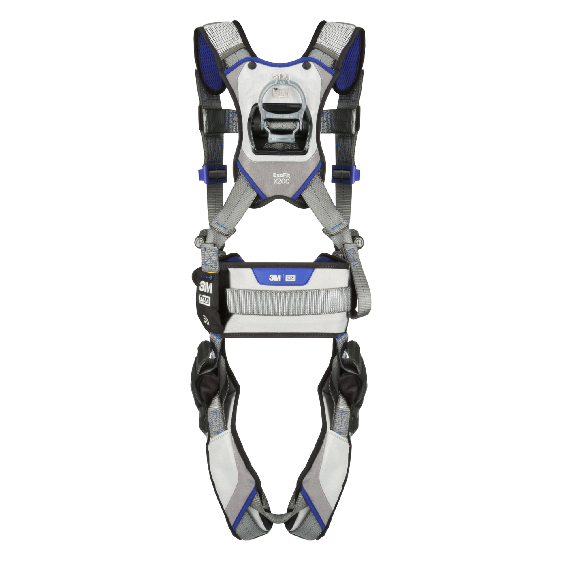 3M DBI-SALA ExoFit X200 Comfort Construction Climbing/Positioning Safety Harness - Medium - 1402089