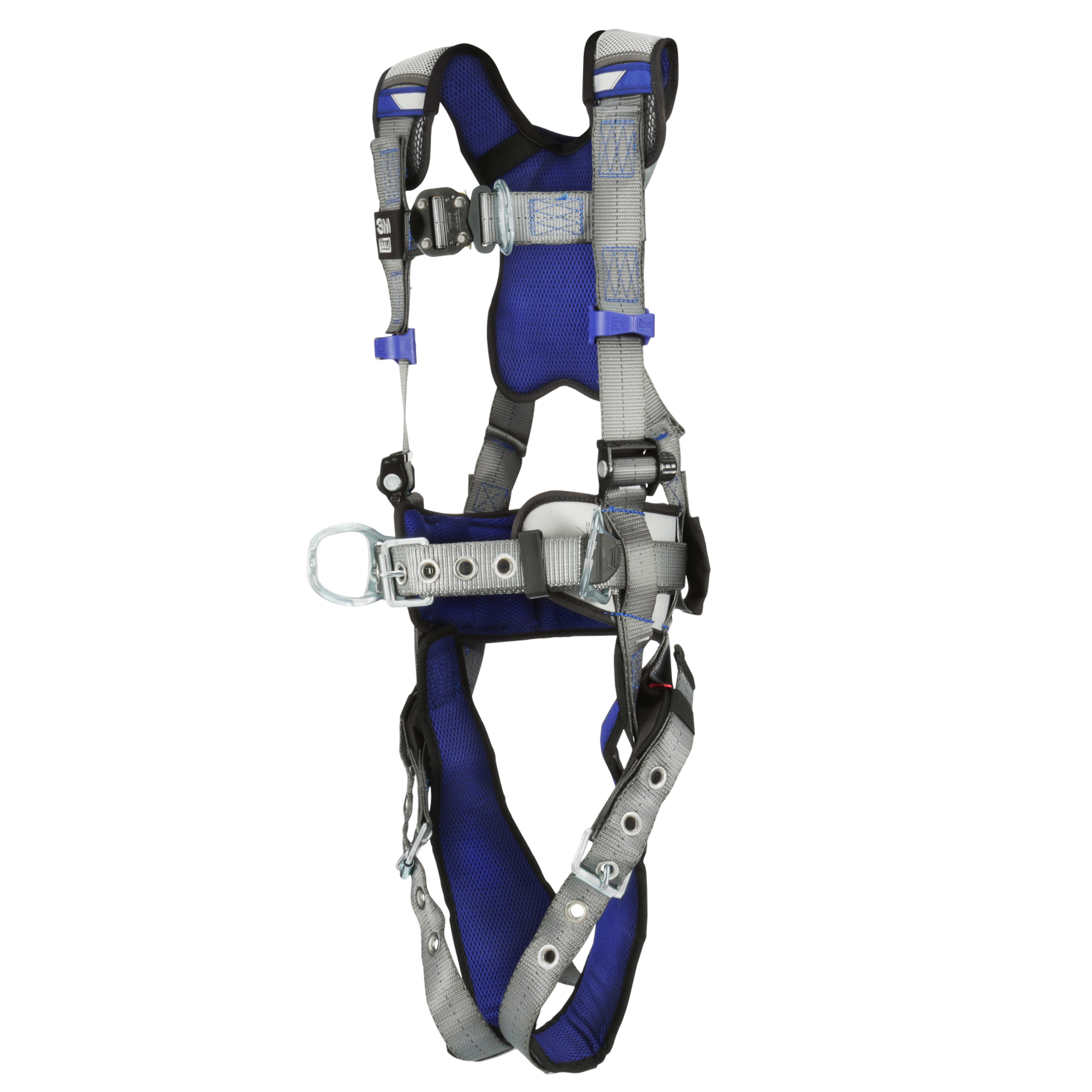 3M DBI-SALA ExoFit X200 Comfort Construction Climbing/Positioning Safety Harness - X-Large - 1402091