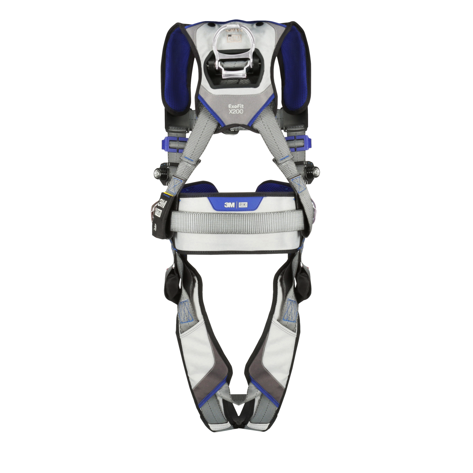 3M DBI-SALA ExoFit X200 Comfort Construction Positioning Safety Harness - Medium - 1402106