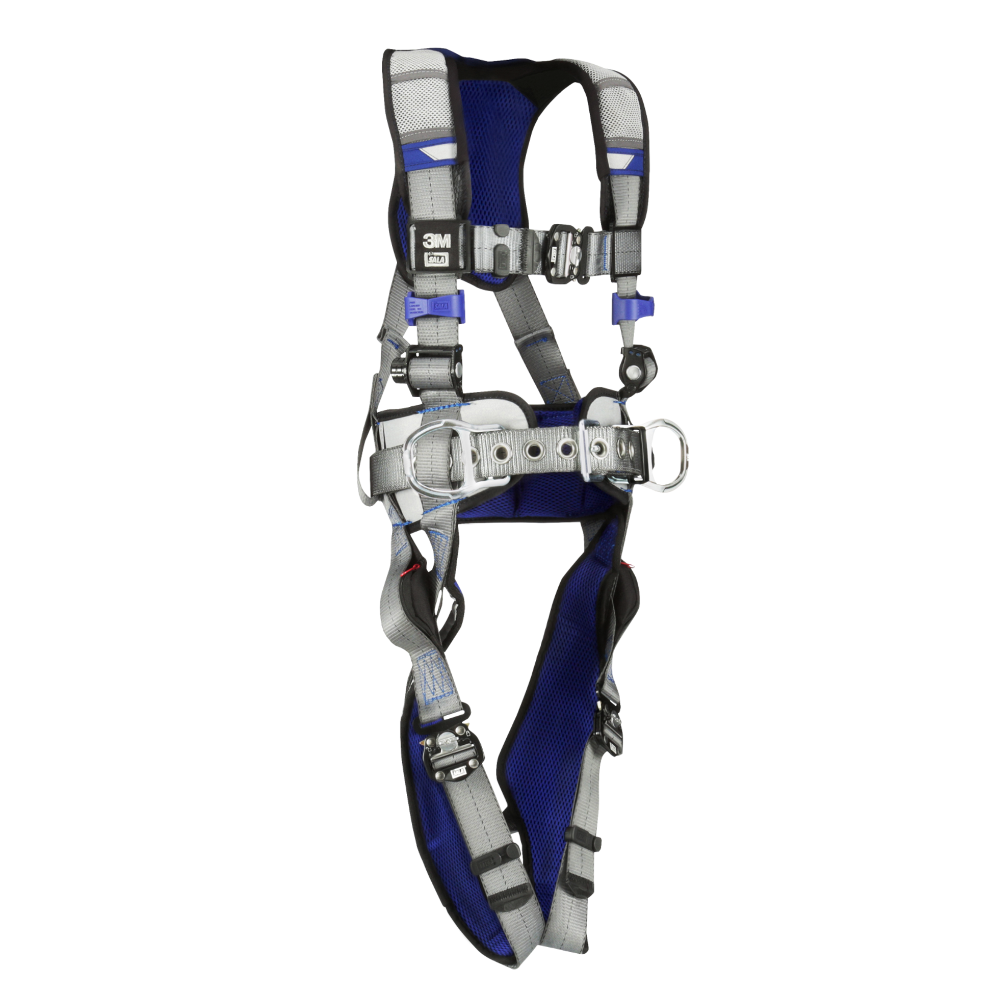 3M DBI-SALA ExoFit X200 Comfort Construction Positioning Safety Harness - Medium - 1402106
