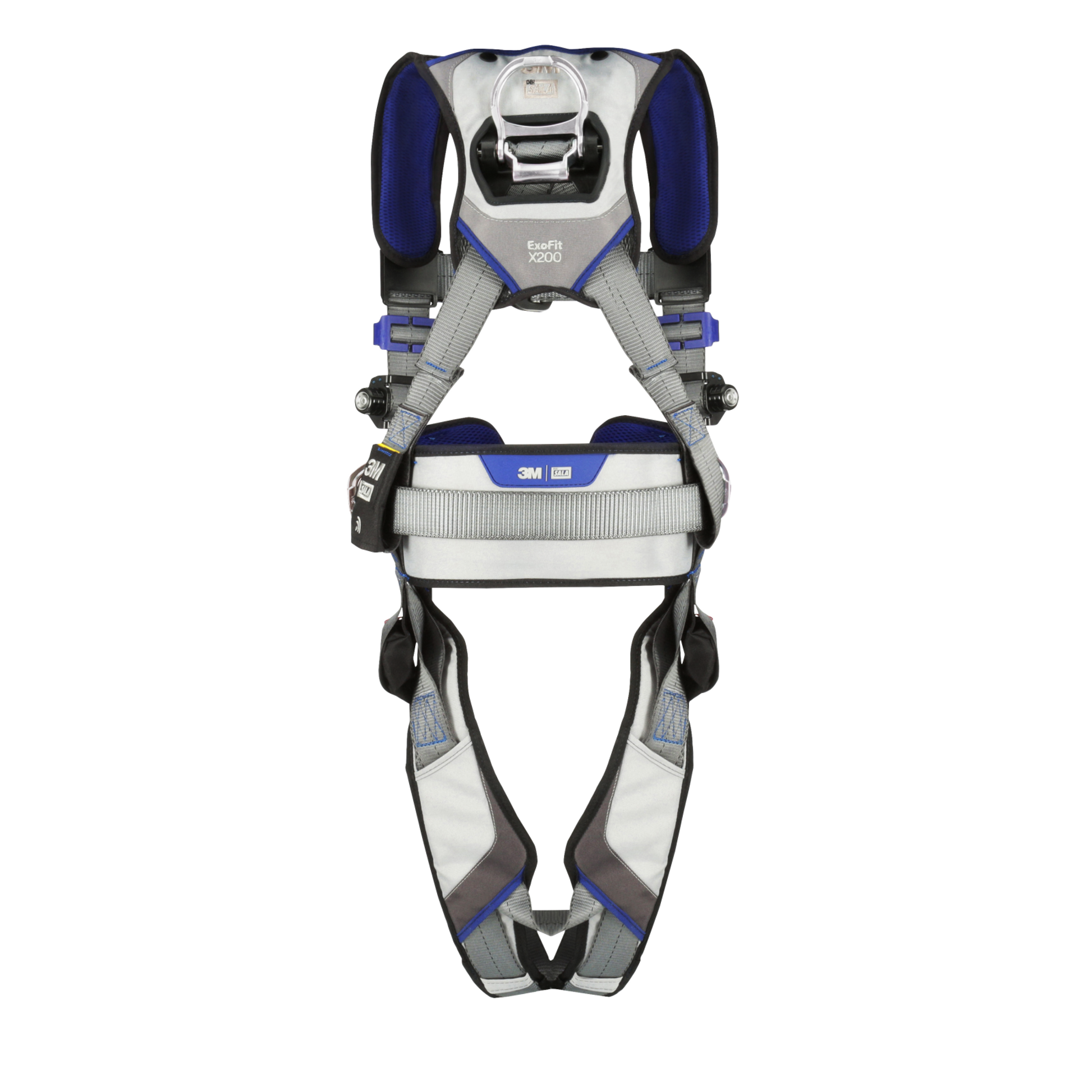 3M DBI-SALA ExoFit X200 Comfort Construction Positioning Safety Harness - Large - 1402107