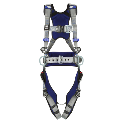 3M DBI-SALA ExoFit X200 Comfort Construction Climbing/Positioning Safety Harness - Small - 1402110