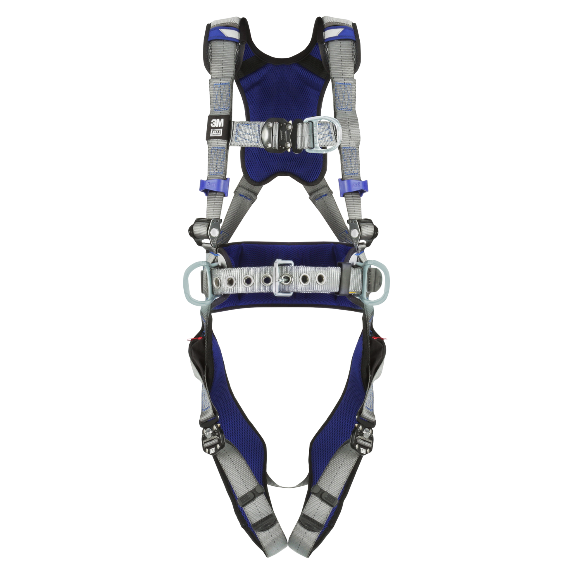 3M DBI-SALA ExoFit X200 Comfort Construction Climbing/Positioning Safety Harness - 2X - 1402114