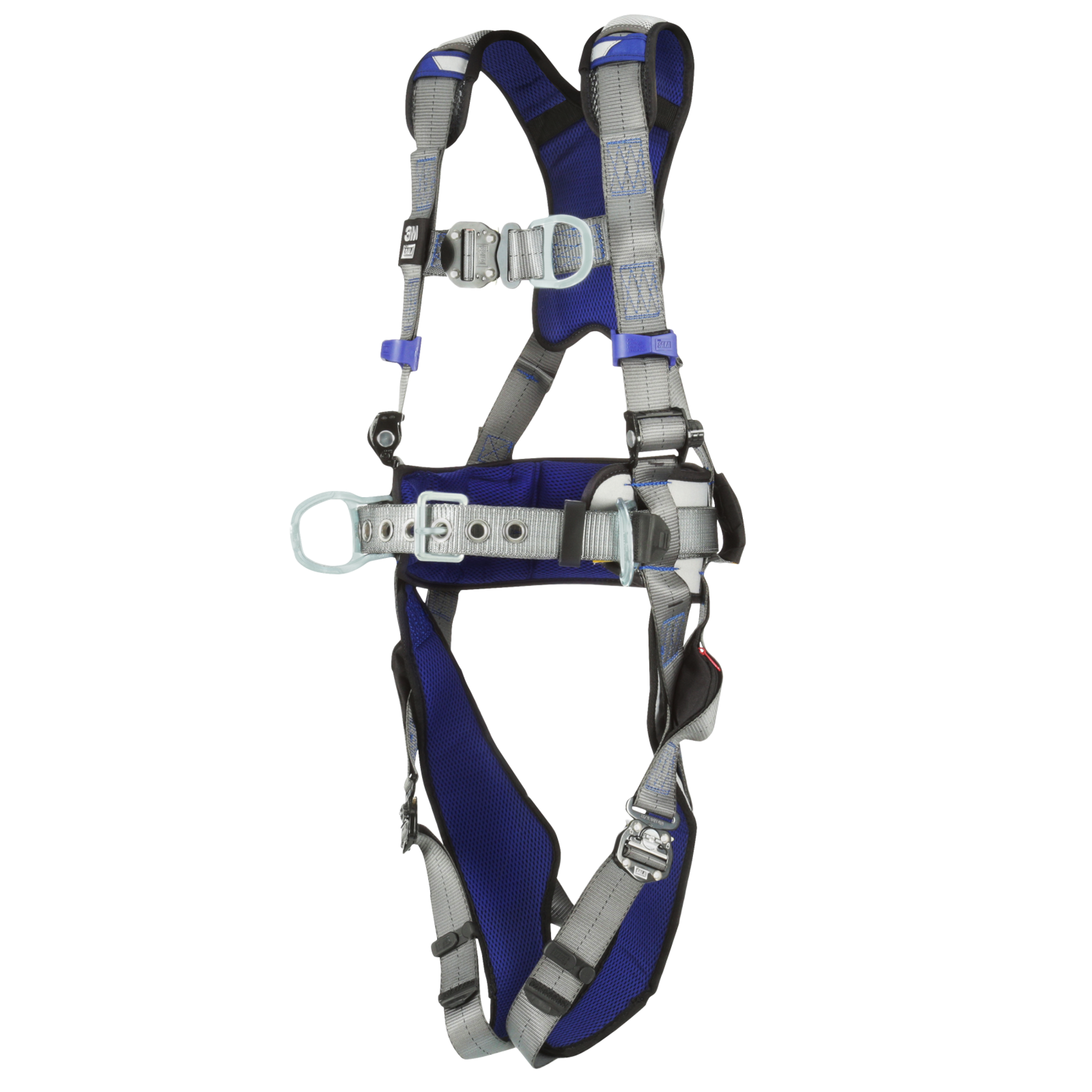 3M DBI-SALA ExoFit X200 Comfort Construction Climbing/Positioning Safety Harness - 2X - 1402114