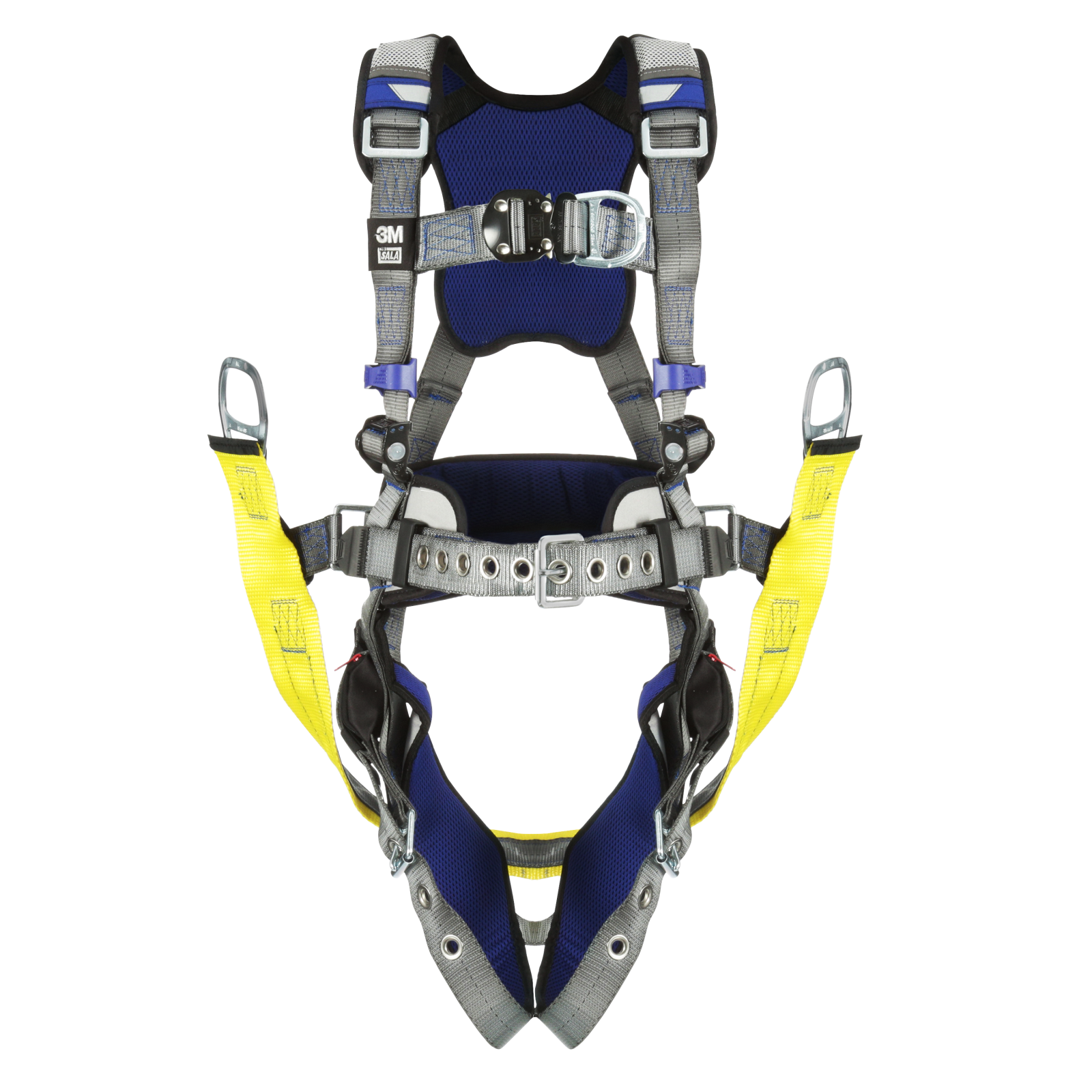3M DBI-SALA ExoFit X200 Comfort Oil & Gas Climbing/Suspension Safety Harness - Small - 1402115