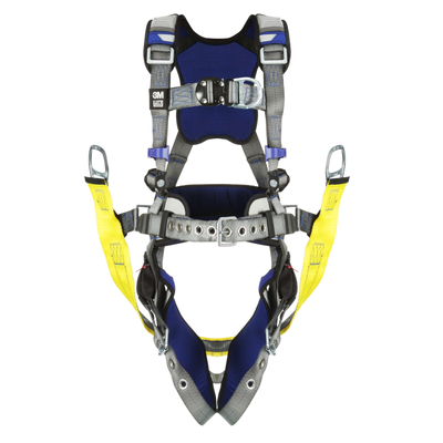 3M DBI-SALA ExoFit X200 Comfort Oil & Gas Climbing/Suspension Safety Harness - Small - 1402115