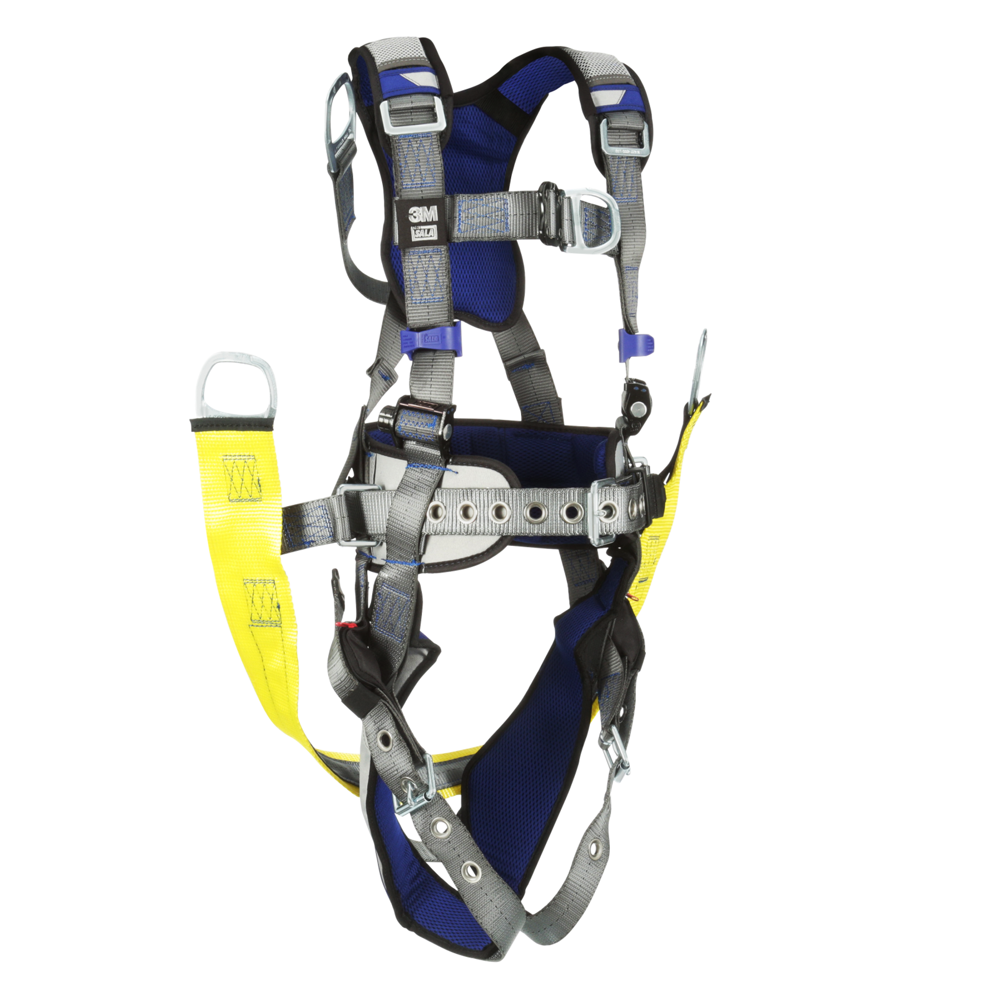 3M DBI-SALA ExoFit X200 Comfort Oil & Gas Climbing/Suspension Safety Harness - Small - 1402115