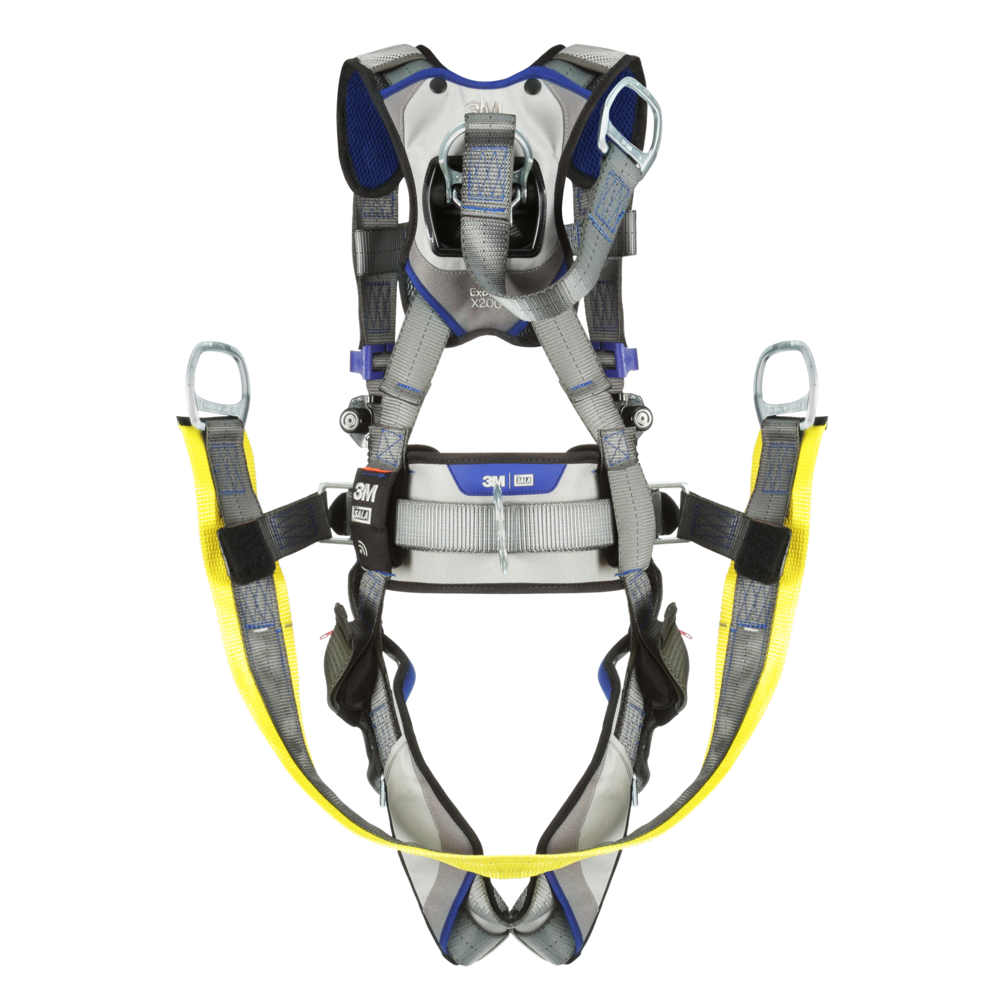 3M DBI-SALA ExoFit X200 Comfort Oil & Gas Climbing/Suspension Safety Harness - Small - 1402115