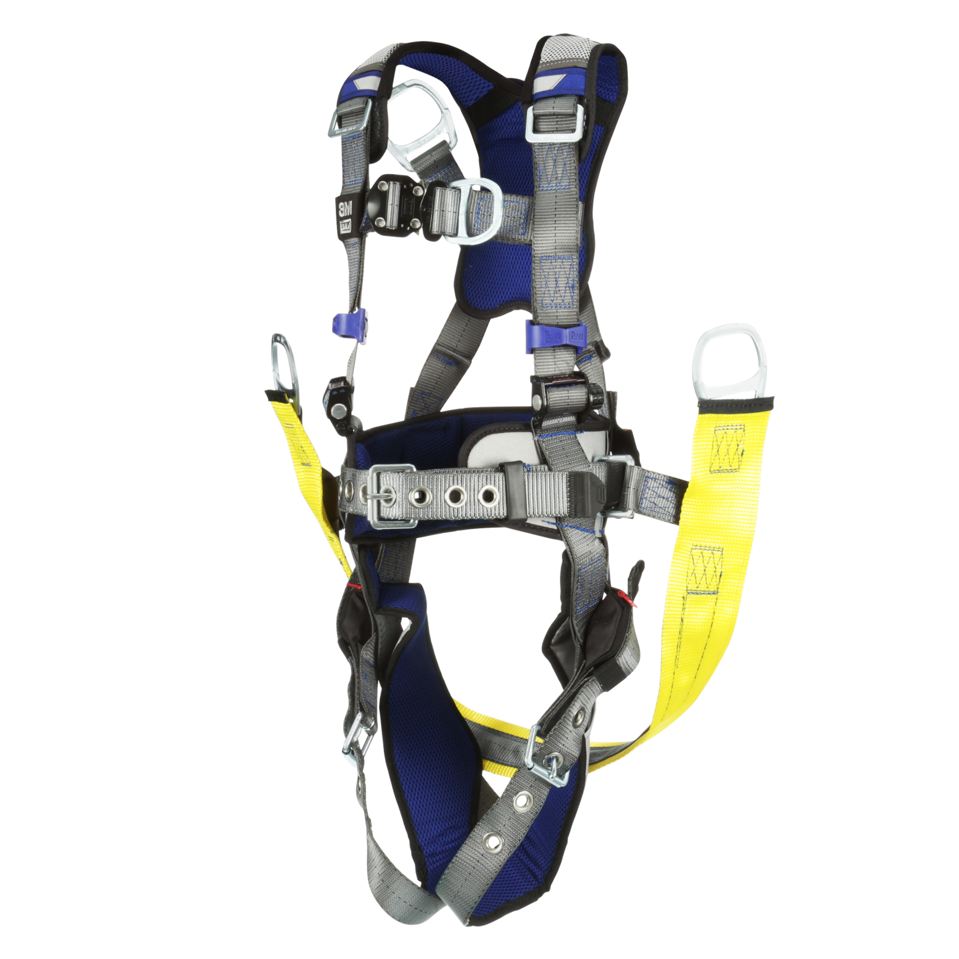 3M DBI-SALA ExoFit X200 Comfort Oil & Gas Climbing/Suspension Safety Harness - Small - 1402115