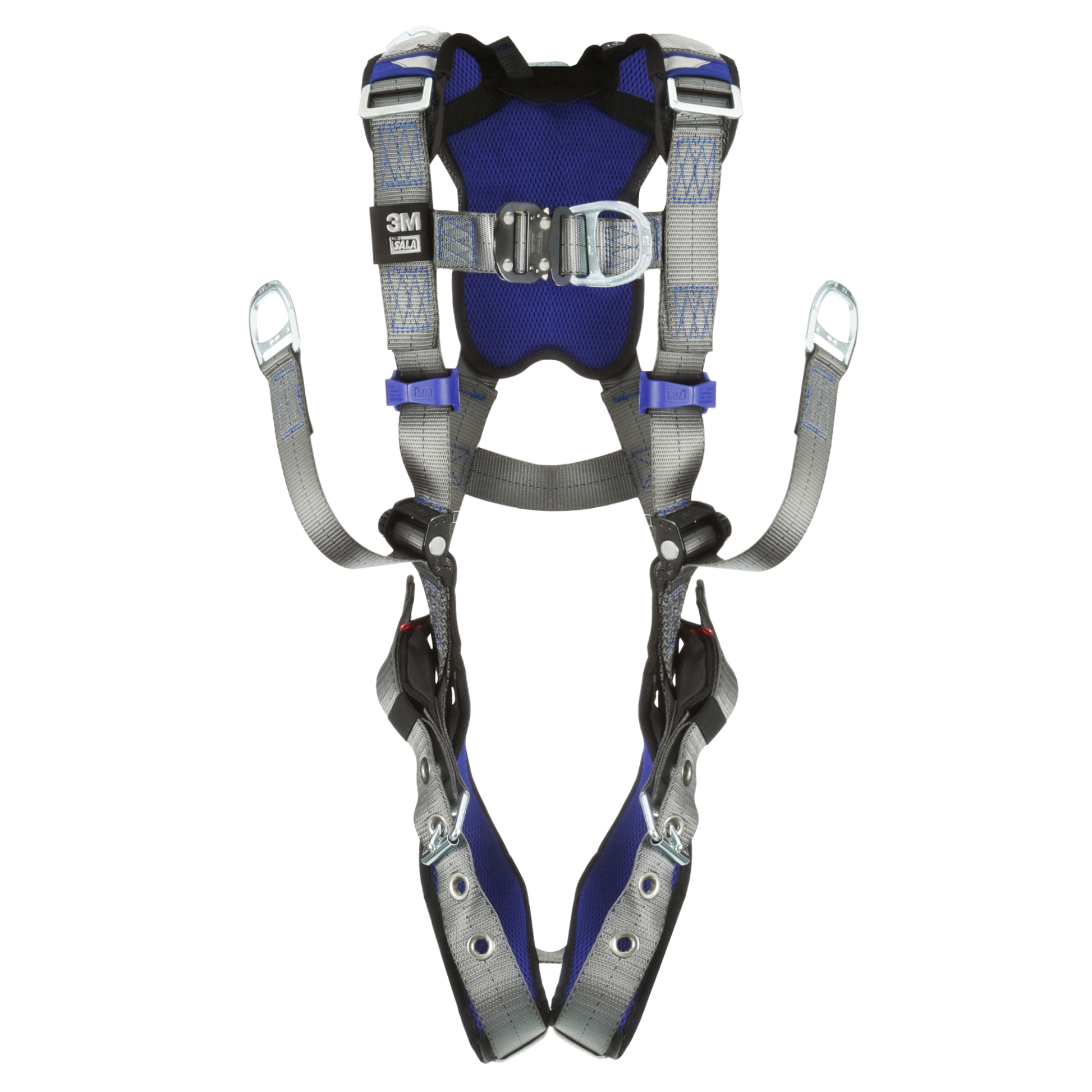 3M DBI-SALA ExoFit X200 Comfort Oil & Gas Climbing/Suspension Safety Harness - Small - 1402120