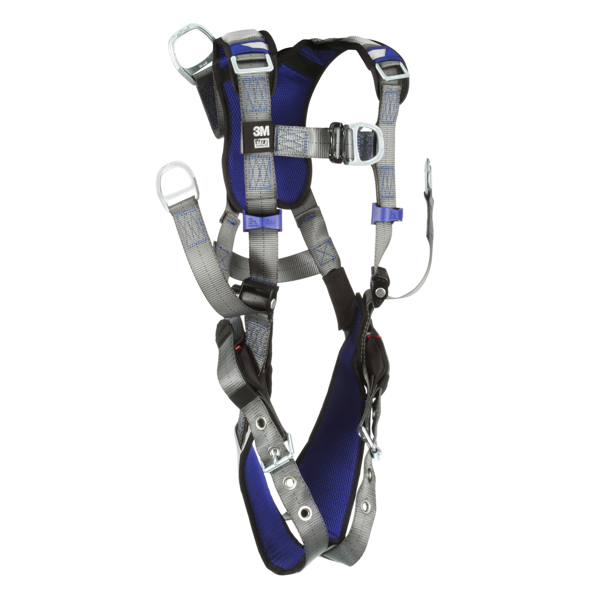 3M DBI-SALA ExoFit X200 Comfort Oil & Gas Climbing/Suspension Safety Harness - Small - 1402120