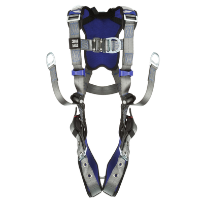 3M DBI-SALA ExoFit X200 Comfort Oil & Gas Climbing/Suspension Safety Harness - Large - 1402122