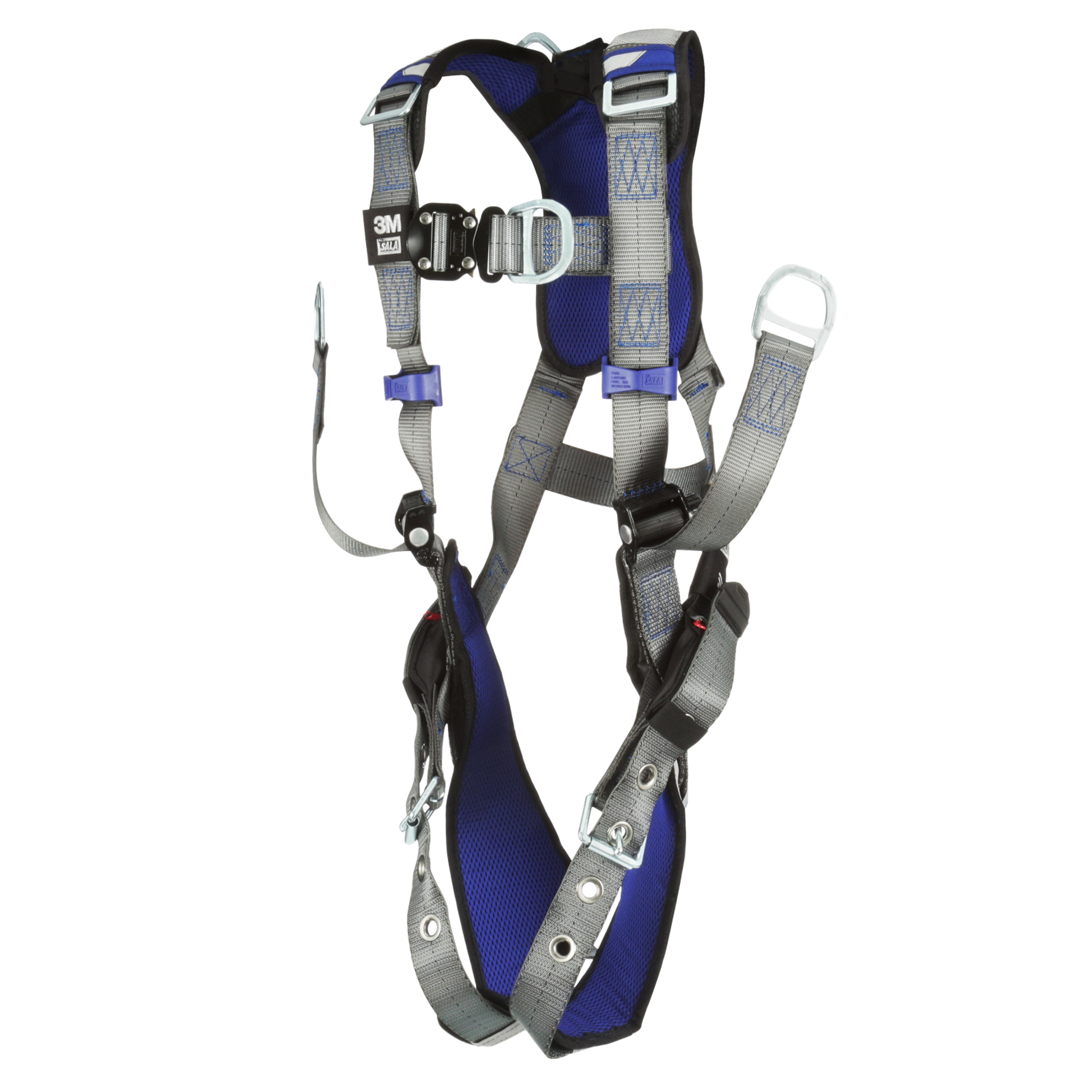 3M DBI-SALA ExoFit X200 Comfort Oil & Gas Climbing/Suspension Safety Harness - X-Large - 1402123