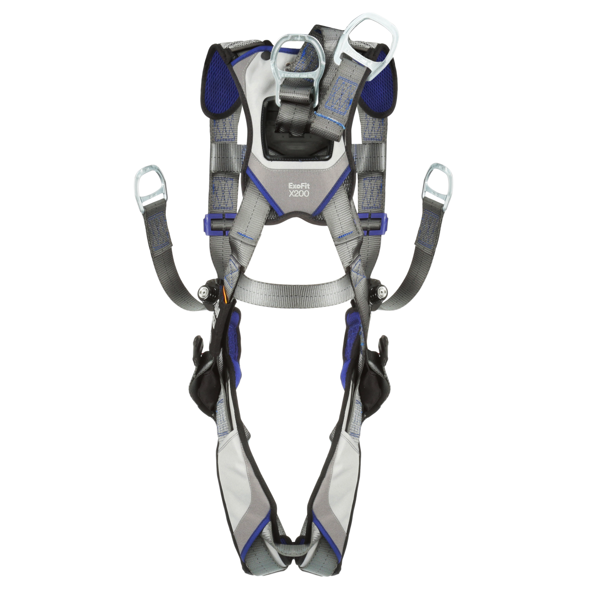 3M DBI-SALA ExoFit X200 Comfort Oil & Gas Climbing/Suspension Safety Harness - 2X - 1402124