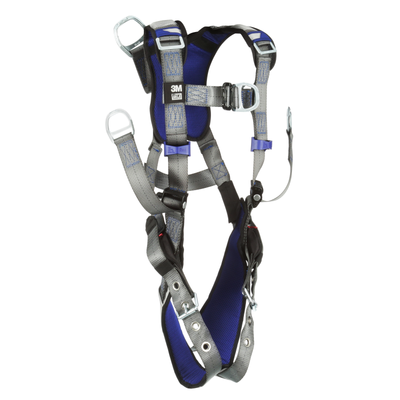 3M DBI-SALA ExoFit X200 Comfort Oil & Gas Climbing/Suspension Safety Harness - 2X - 1402124