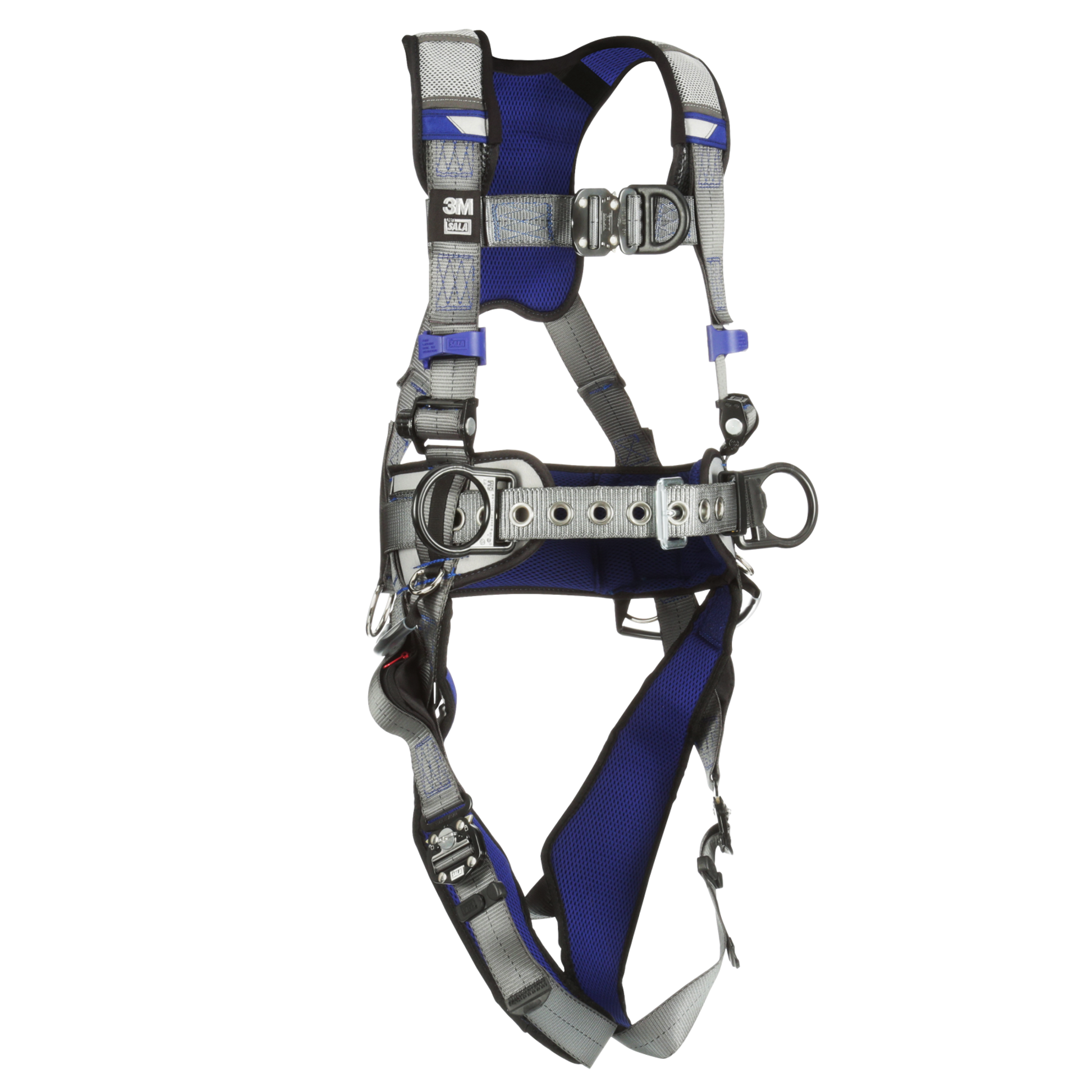 3M DBI-SALA ExoFit X200 Comfort Wind Energy Climbing/Positioning Safety Harness - Small - 1402125