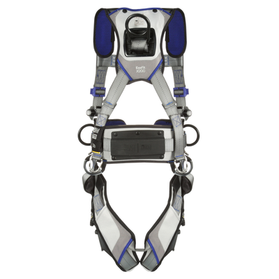 3M DBI-SALA ExoFit X200 Comfort Wind Energy Climbing/Positioning Safety Harness - 2X - 1402129