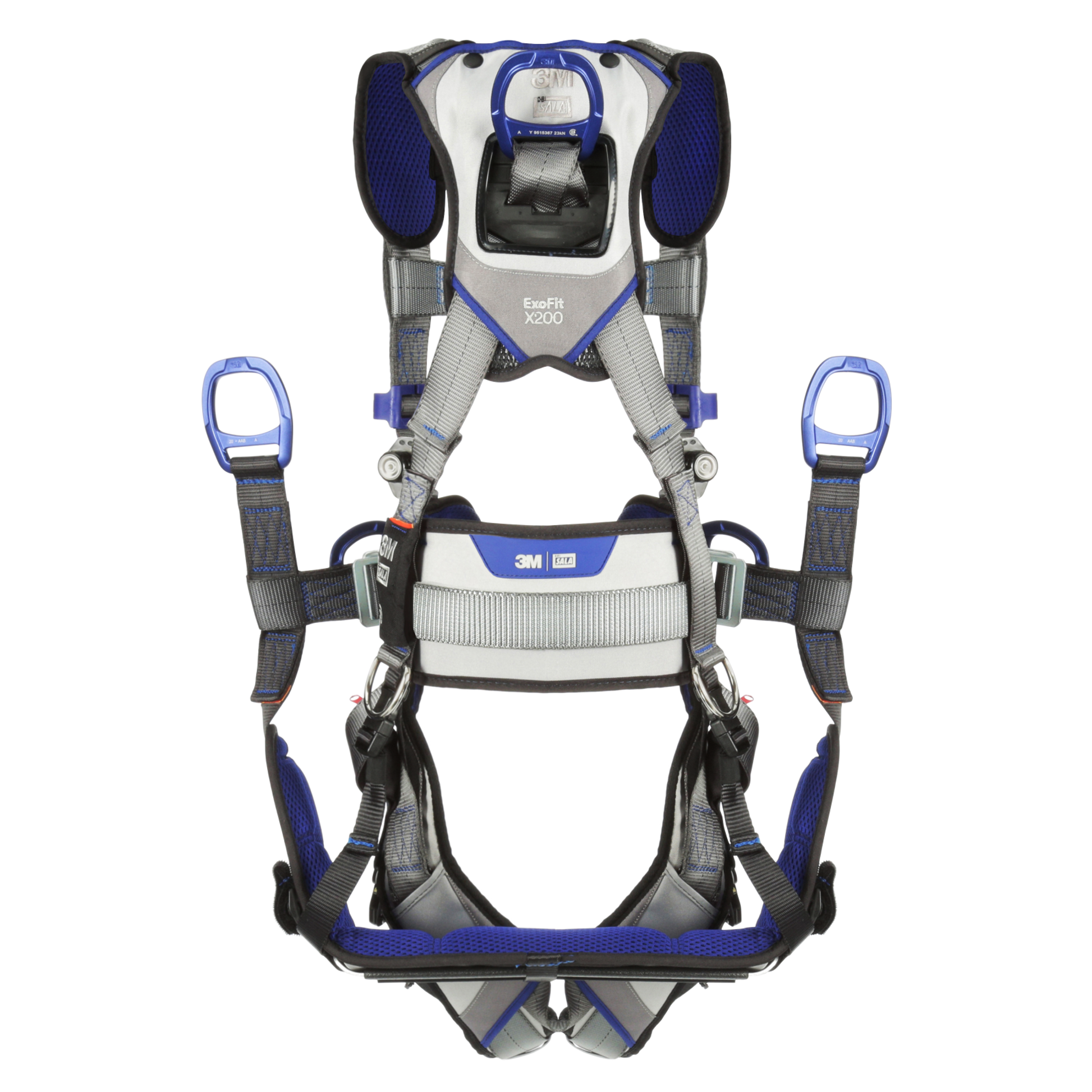 3M DBI-SALA ExoFit X200 Comfort Tower Climbing/Positioning/Suspension Safety Harness - Small - 1402135