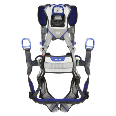 3M DBI-SALA ExoFit X200 Comfort Tower Climbing/Positioning/Suspension Safety Harness - Small - 1402135