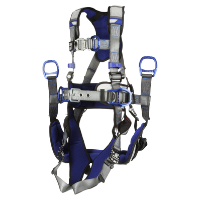 3M DBI-SALA ExoFit X200 Comfort Tower Climbing/Positioning/Suspension Safety Harness - Small - 1402135