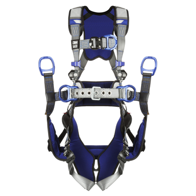 3M DBI-SALA ExoFit X200 Comfort Tower Climbing/Positioning/Suspension Safety Harness - Large - 1402137