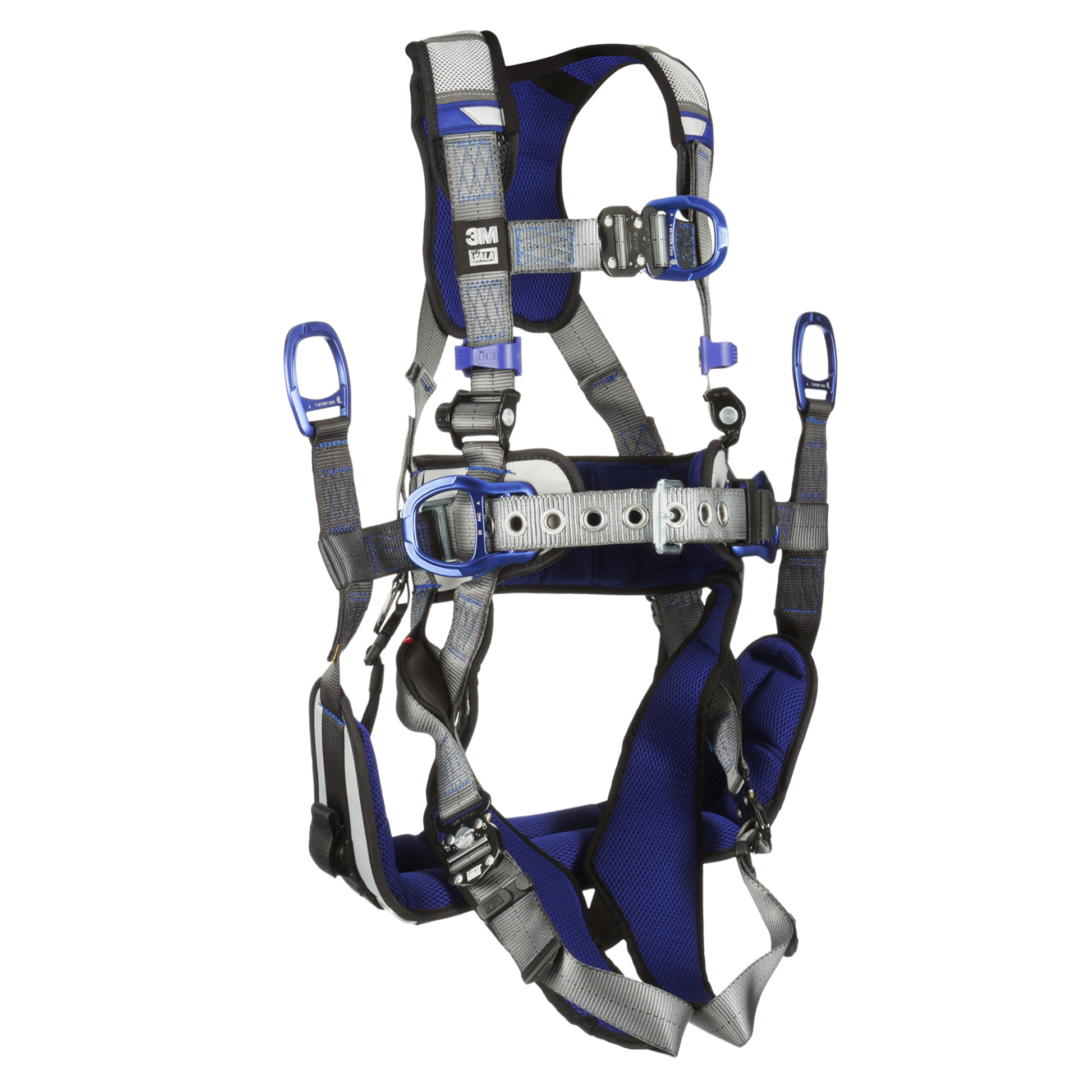 3M DBI-SALA ExoFit X200 Comfort Tower Climbing/Positioning/Suspension Safety Harness - X-Large - 1402138