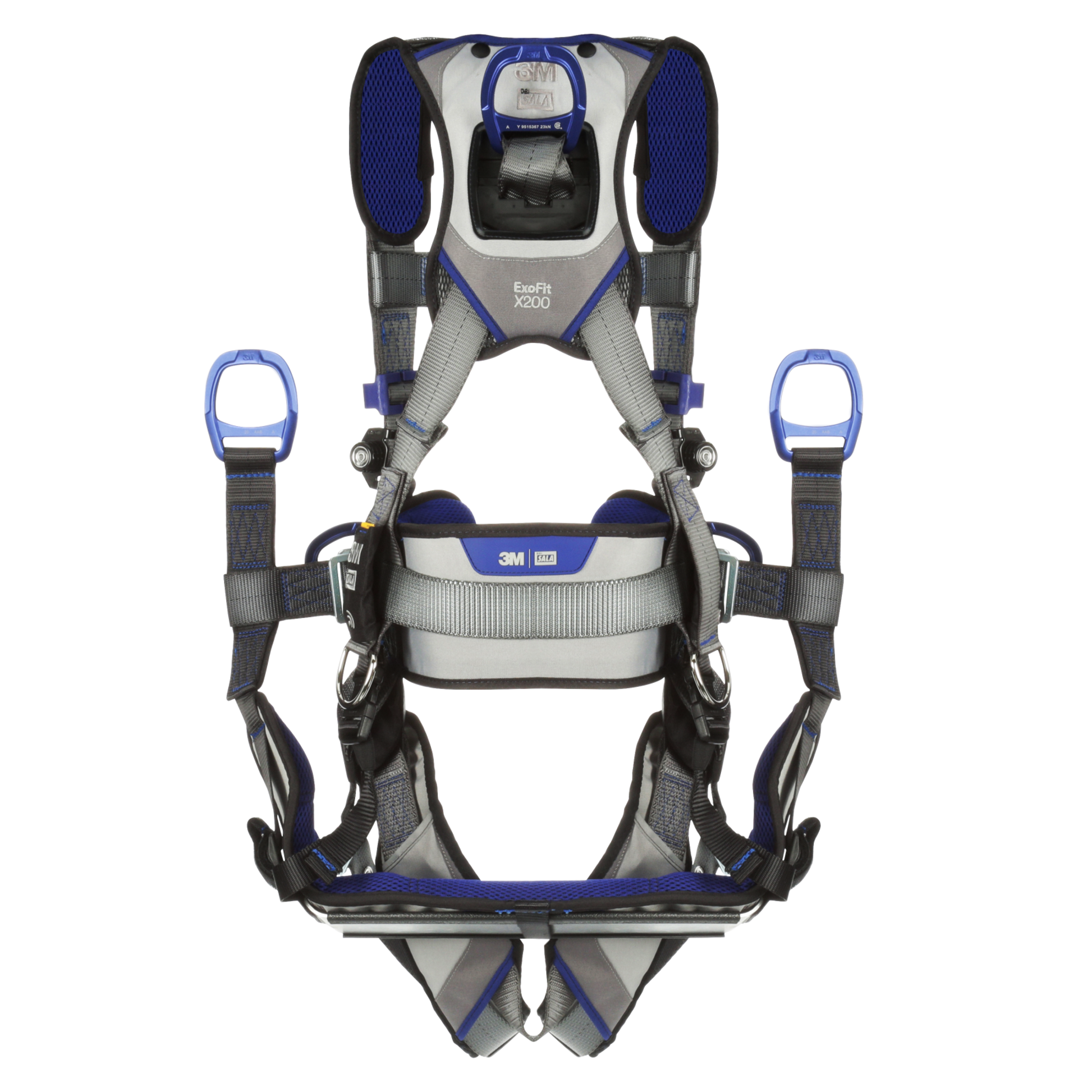 3M DBI-SALA ExoFit X200 Comfort Tower Climbing/Positioning/Suspension Safety Harness - Medium - 1402141