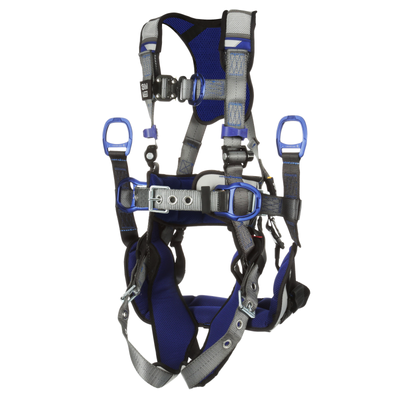 3M DBI-SALA ExoFit X200 Comfort Tower Climbing/Positioning/Suspension Safety Harness - Large - 1402142