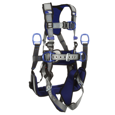 3M DBI-SALA ExoFit X200 Comfort Tower Climbing/Positioning/Suspension Safety Harness - Large - 1402142