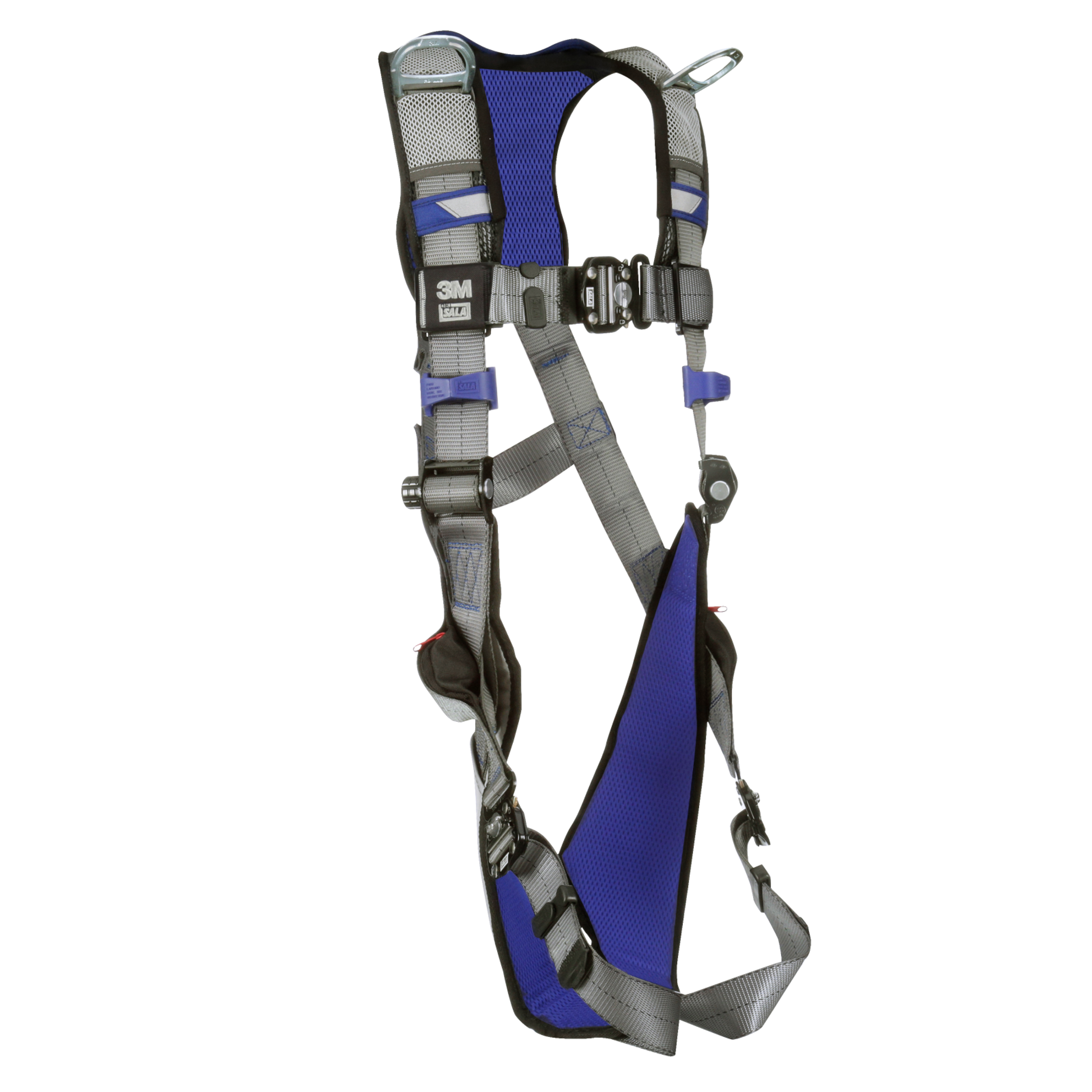 3M DBI-SALA ExoFit X200 Comfort Vest Retrieval Safety Harness - X-Large - 1402148