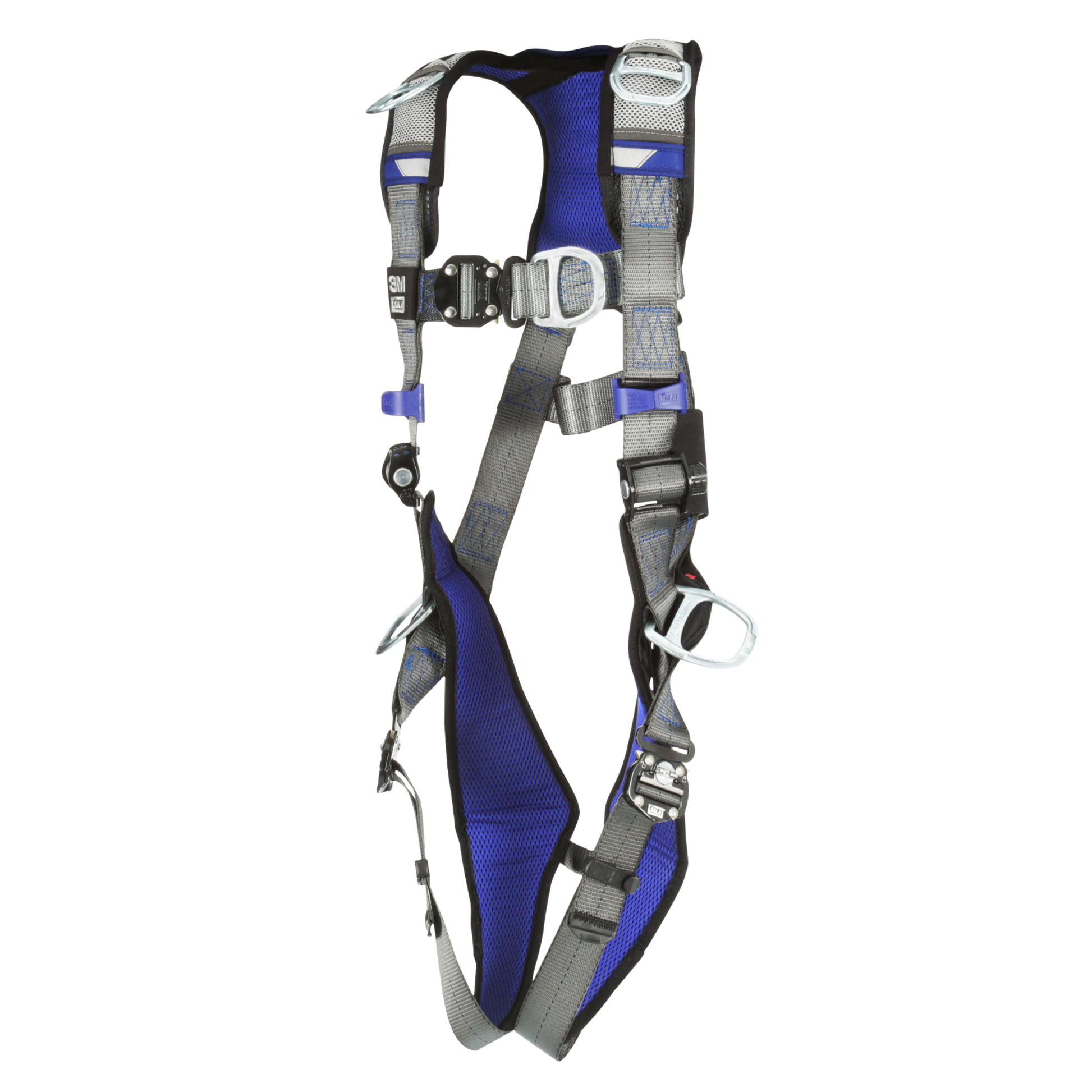 3M DBI-SALA ExoFit X200 Comfort Vest Climbing/Positioning/Retrieval Safety Harness - Large - 1402152