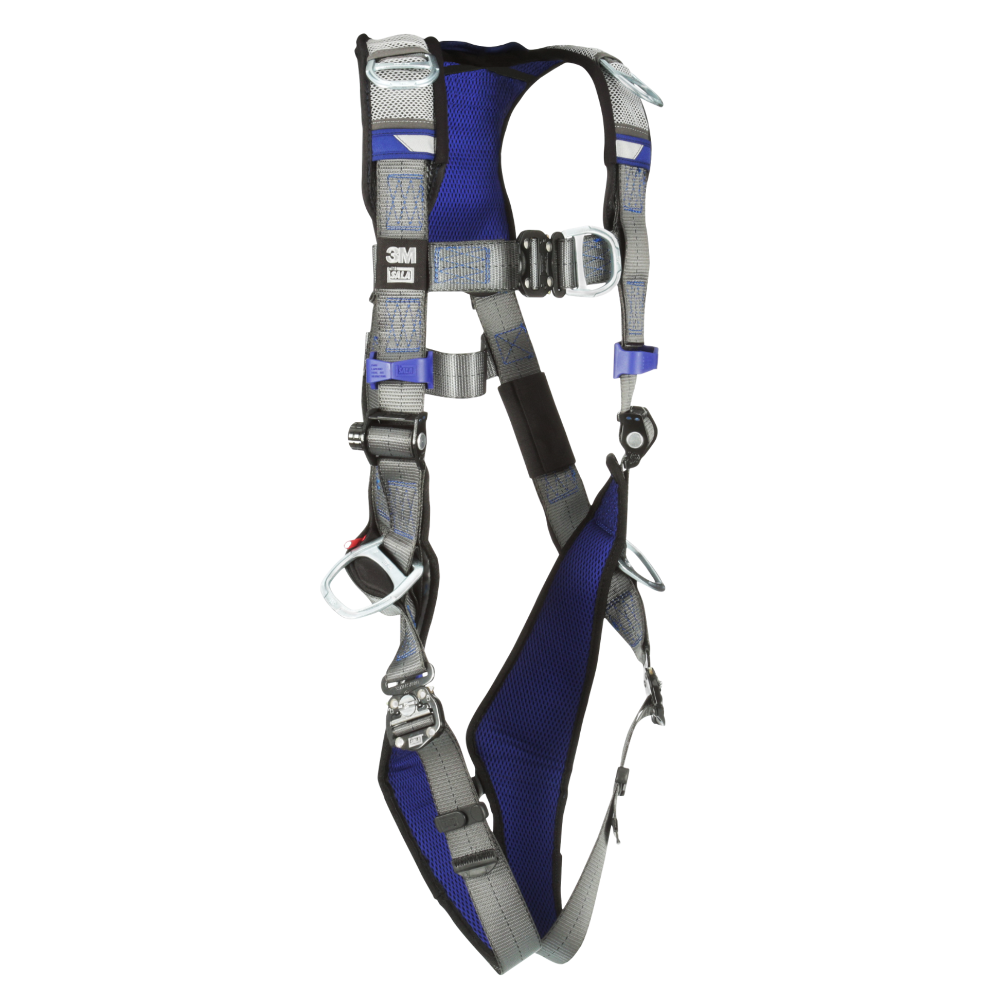 3M DBI-SALA ExoFit X200 Comfort Vest Climbing/Positioning/Retrieval Safety Harness - Large - 1402152