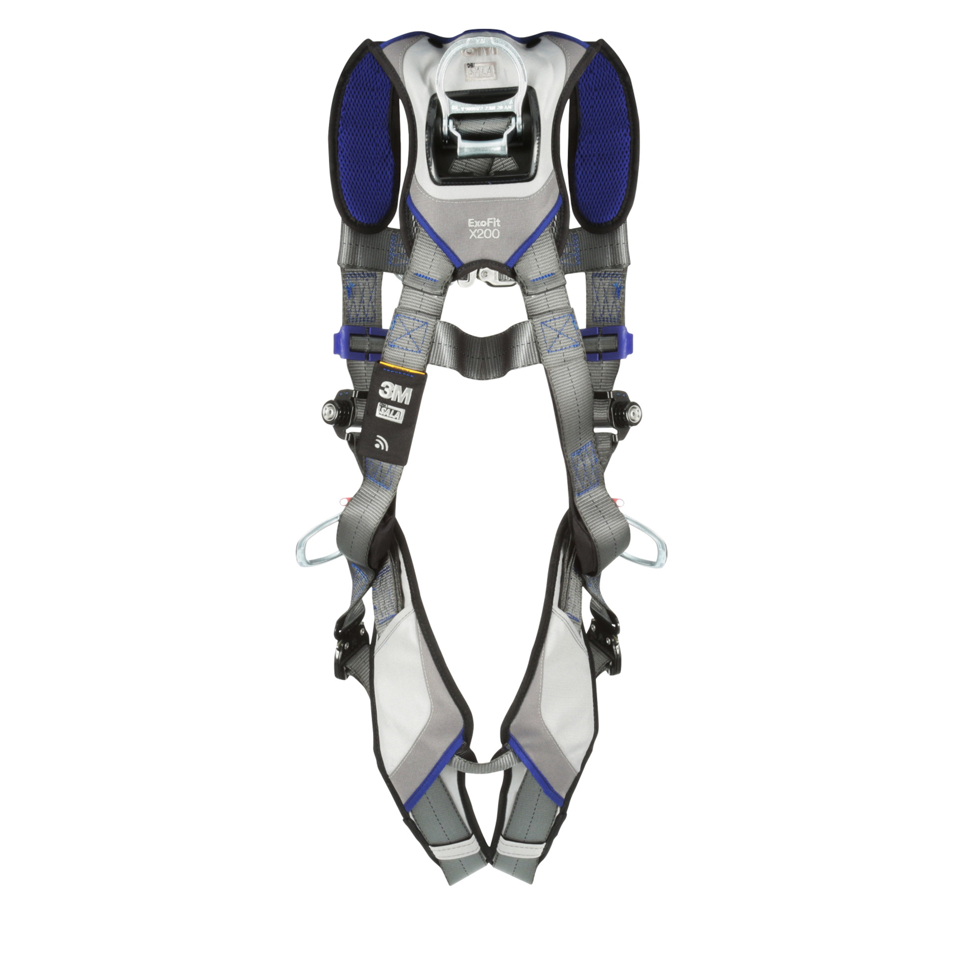 3M DBI-SALA ExoFit X200 Comfort Vest Climbing/Positioning/Retrieval Safety Harness - 2X - 1402154