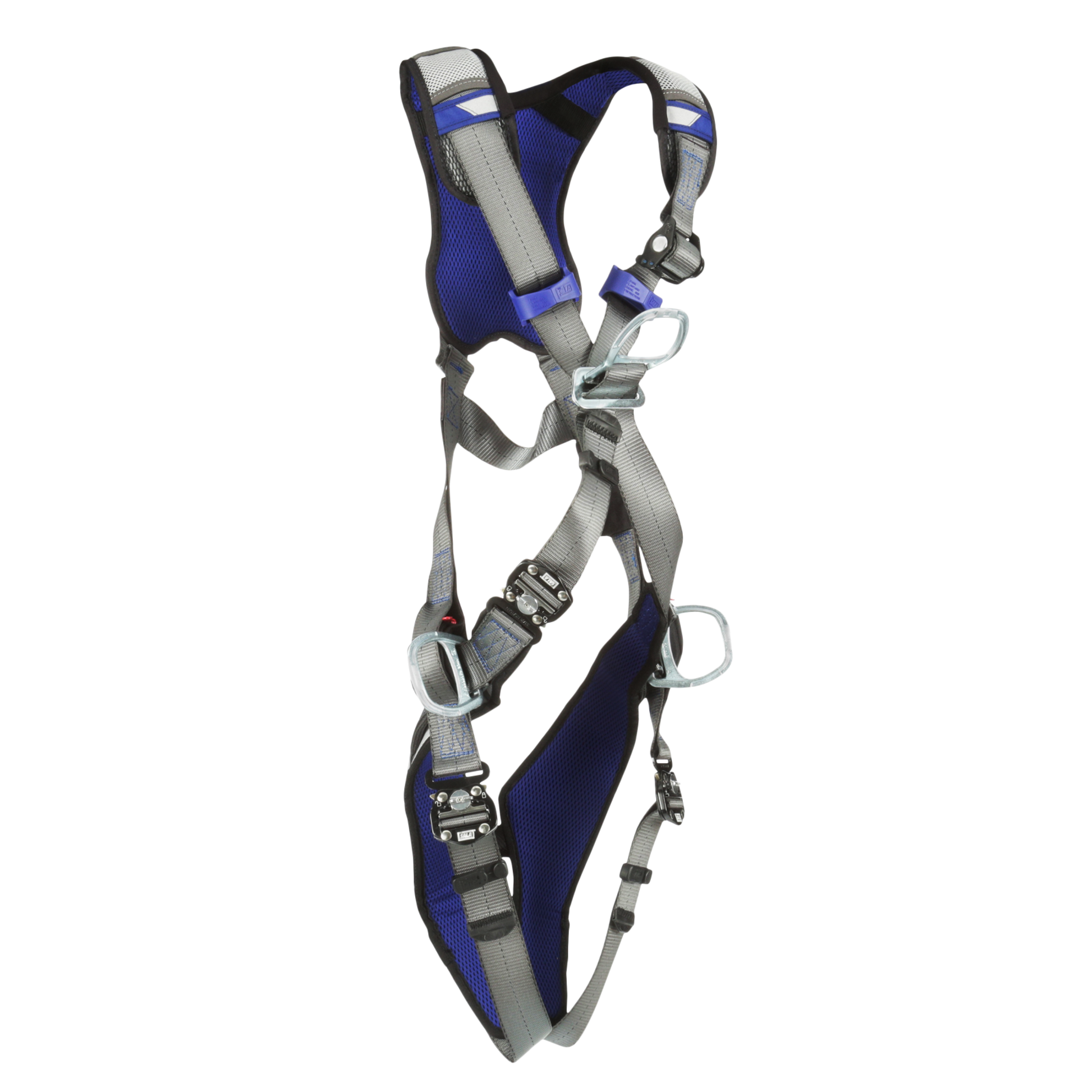 3M DBI-SALA ExoFit X200 Comfort Cross-Over Climbing / Positioning Safety Harness - X-Small - 1402160