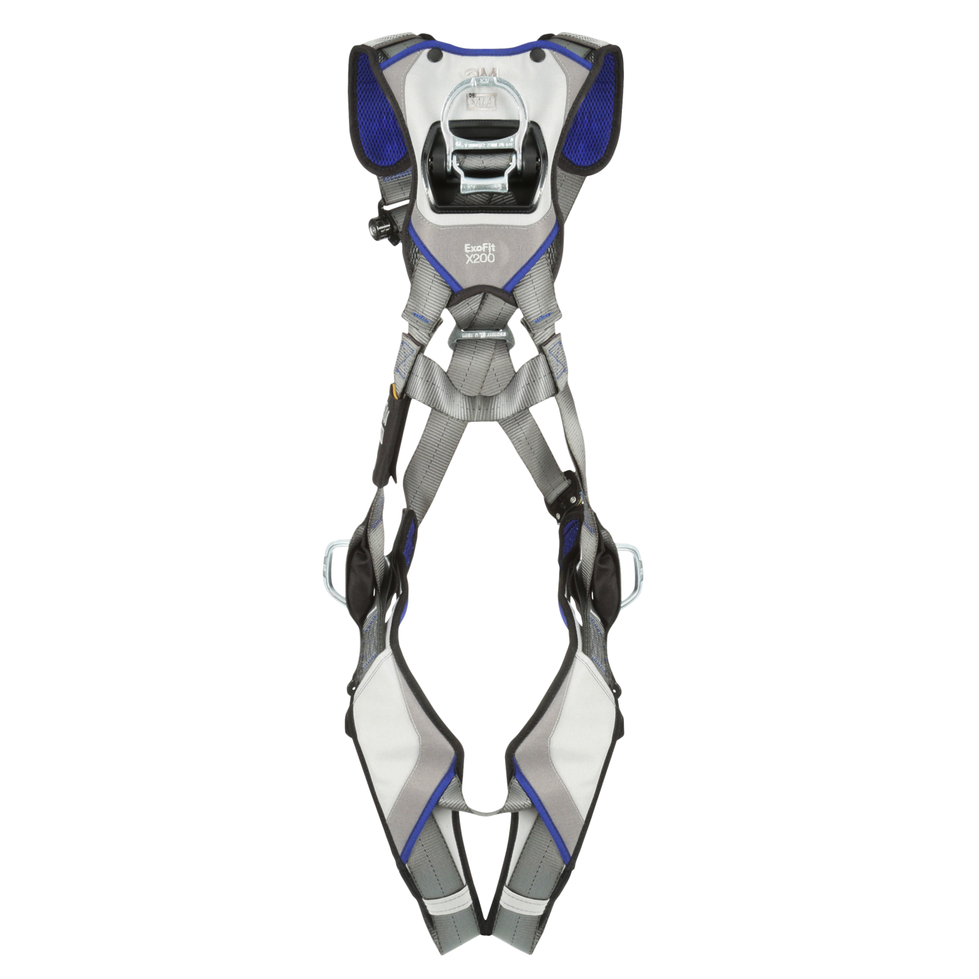 3M DBI-SALA ExoFit X200 Comfort Cross-Over Climbing / Positioning Safety Harness - Small - 1402161