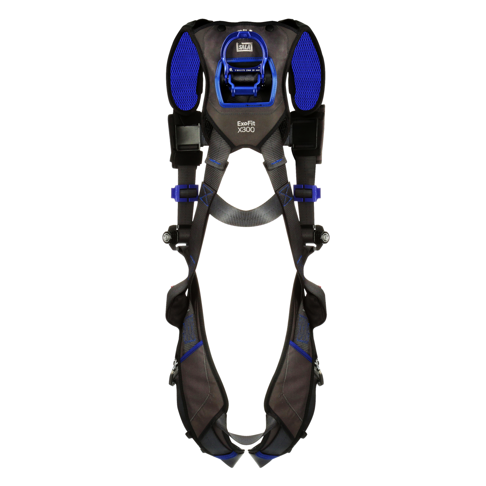 3M DBI-SALA ExoFit X300 Comfort Vest Safety Harness - 3X - 1113014