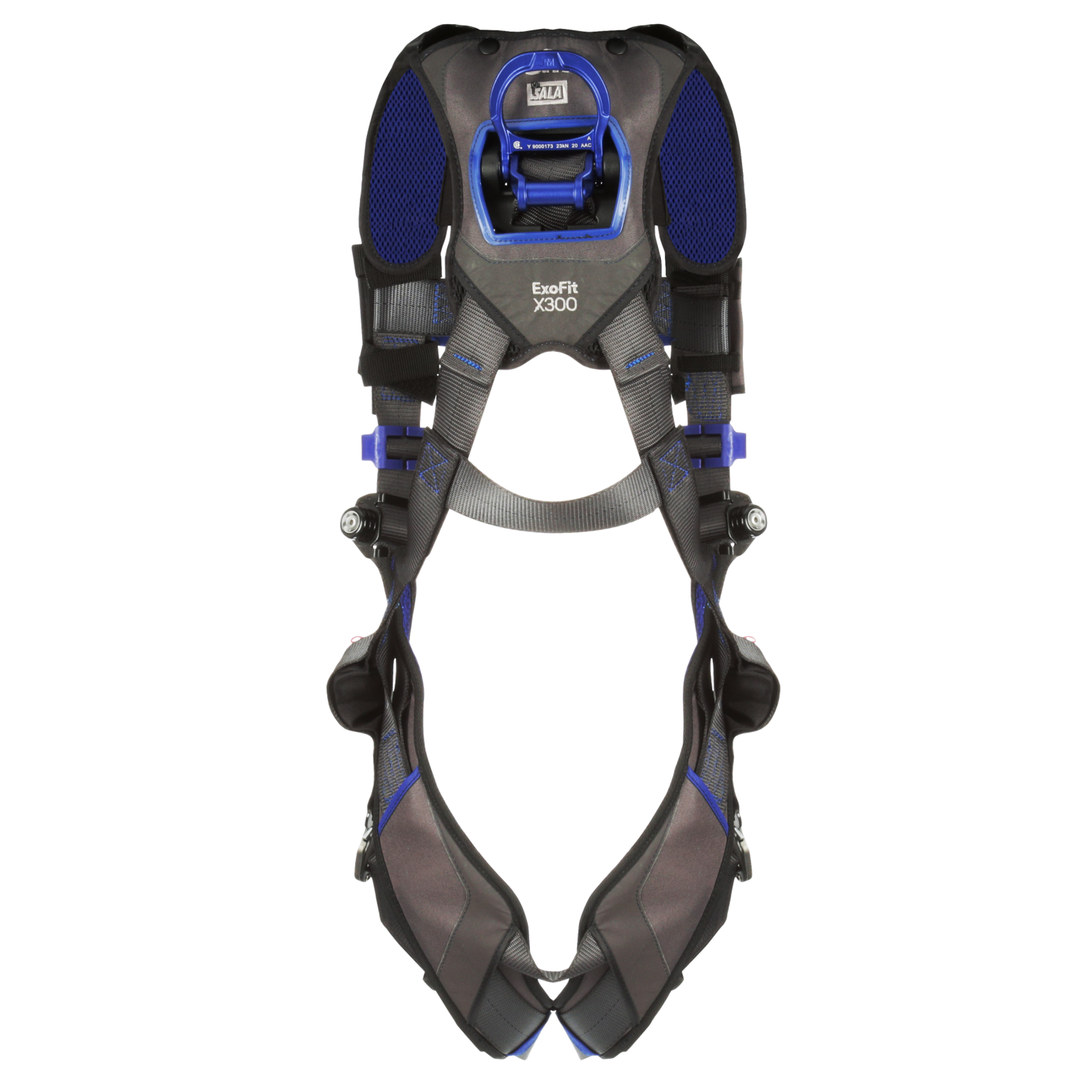 3M DBI-SALA ExoFit X300 Comfort Vest Climbing Safety Harness - X-Small - 1113030