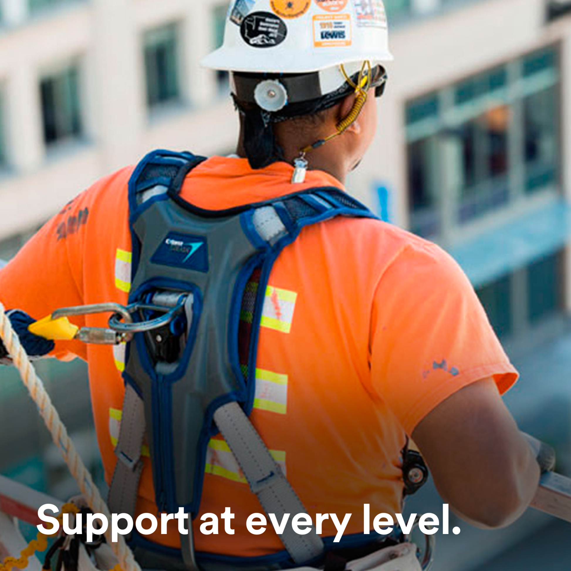 3M DBI-SALA ExoFit X300 Comfort Construction Positioning Safety Harness - X-Small - 1113120