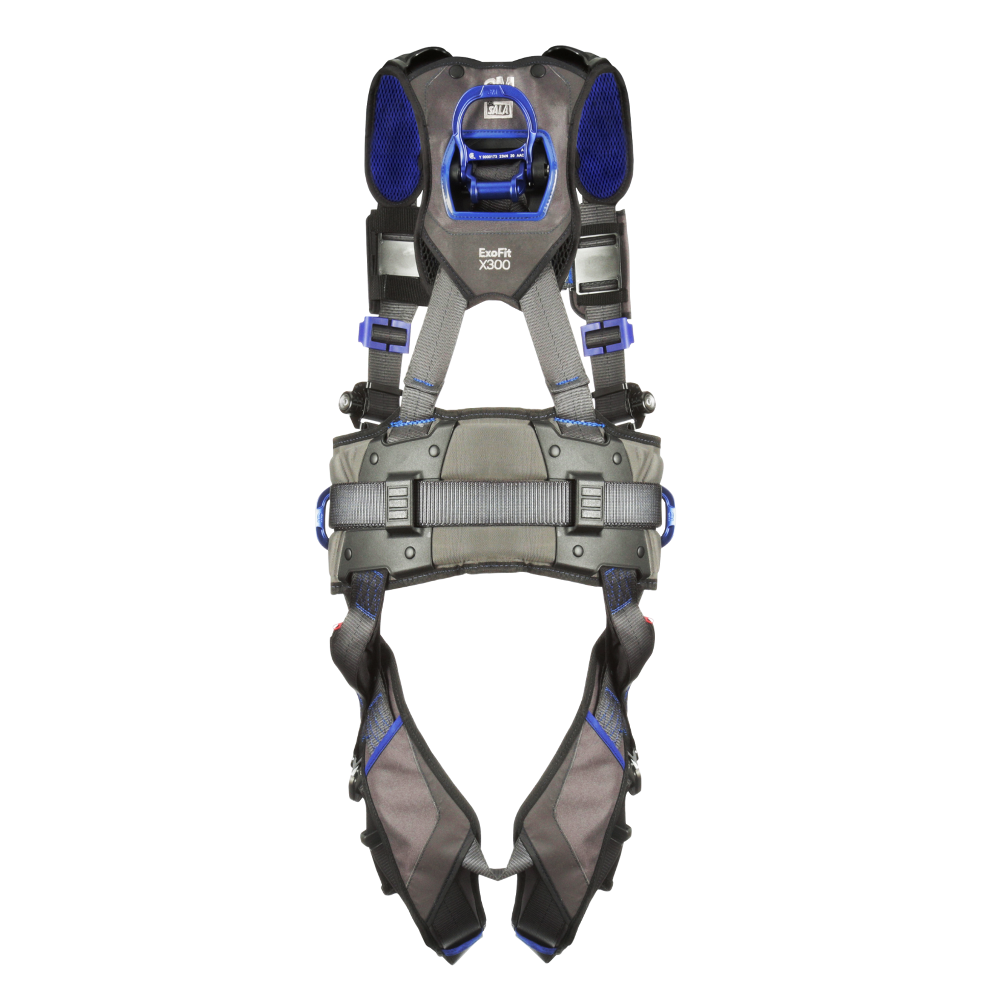 3M DBI-SALA ExoFit X300 Comfort Construction Positioning Safety Harness - 3X - 1113129