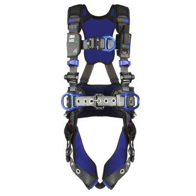 3M DBI-SALA ExoFit X300 Comfort Wind Energy Climbing/Positioning Safety Harness - 2X - 1113179