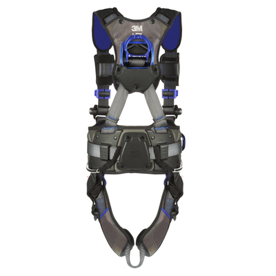 3M DBI-SALA ExoFit X300 Comfort Wind Energy Climbing/Positioning Safety Harness - 2X - 1113179