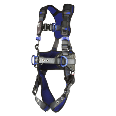 3M DBI-SALA ExoFit X300 Comfort Wind Energy Climbing/Positioning Safety Harness - 2X - 1113179