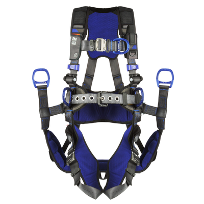 3M DBI-SALA ExoFit X300 Comfort Tower Climbing/Positioning/Suspension Safety Harness with Mesh Shoulders - 2X - 1113194
